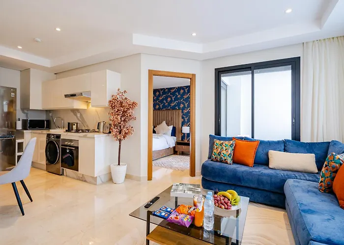 Emplacement Chic Lumineux & Central Pres Du Consulat Americain 2 Minutes De Twin Center Gauthier Casablanca