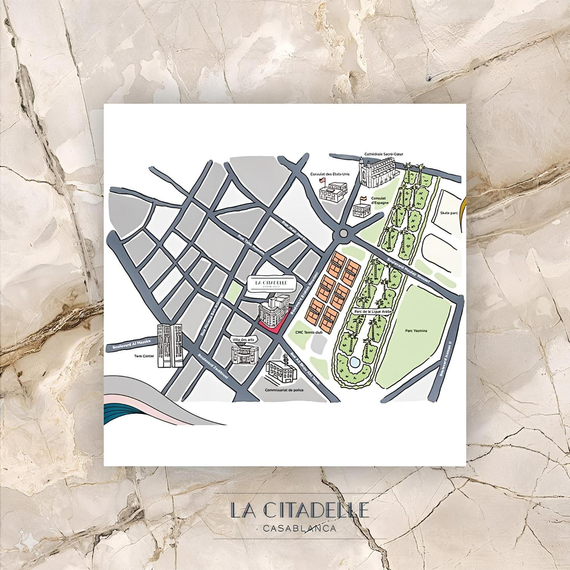 Emplacement Chic Lumineux & Pres Du Consulat Americain 2 Minutes De Twin Center Gauthier *